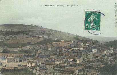 CPA FRANCE 69 "St Forgeux, Vue générale"