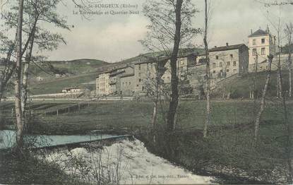 CPA FRANCE 69 "St Forgeux, Le Toirenchin et Quartier Neuf"'