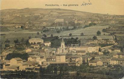 CPA FRANCE 69 "Pontcharra, Vue générale"