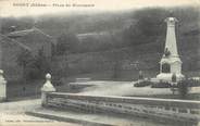 69 RhÔne CPA FRANCE 69 "Cogny, Place du Monument aux Morts"