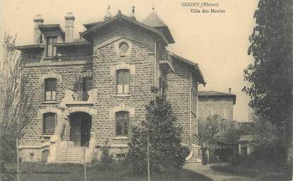 CPA FRANCE 69 "Cogny, Villa des Meules"