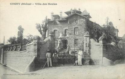 CPA FRANCE 69 "Cogny, Villa des Meules"