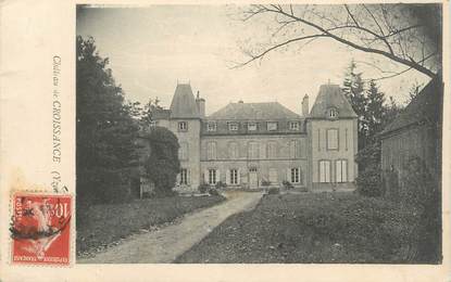 CPA FRANCE 69 "Yzeron, Château de Croissance"