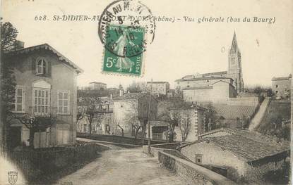 CPA FRANCE 69 "St Didier au Mont d'Or, Vue générale "