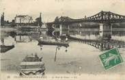 69 RhÔne CPA FRANCE 69 "Villefranche sur Saône, Le Pont de Frans"