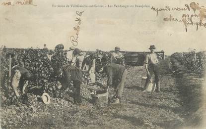 CPA FRANCE 69 "Villefranche sur Saône, Les vendanges en Beaujolais"