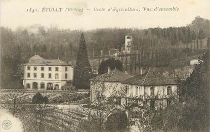 CPA FRANCE 69 "Ecully, Ecole d'Agriculture "