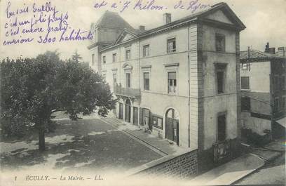 CPA FRANCE 69 "Ecully, La Mairie"