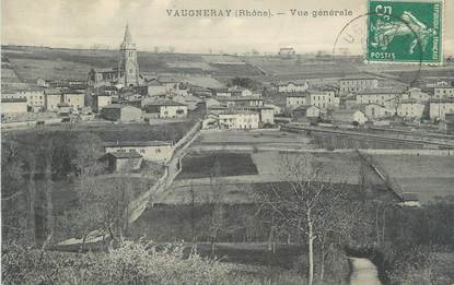 CPA FRANCE 69 "Vaugneray, Vue générale "