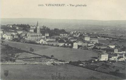 CPA FRANCE 69 "Vaugneray, Vue générale "