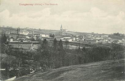 CPA FRANCE 69 "Vaugneray, Vue générale "