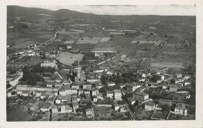 CPSM FRANCE 69 "Vaugneray, Vue générale aérienne"