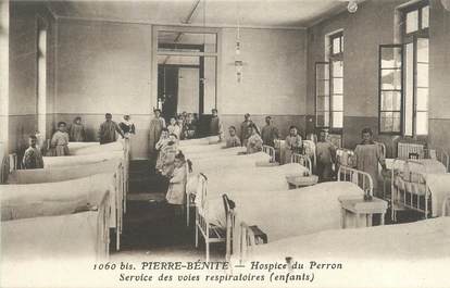 CPA FRANCE 69 "Pierre Bénite, Hospice du Perron, service des voies respiratoires"