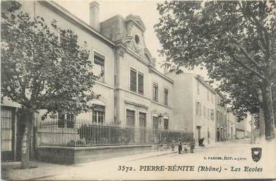 CPA FRANCE 69 "Pierre Bénite, Les Ecoles"