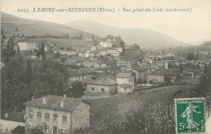 CPA FRANCE 69 "Lamure sur Azergues, Vue générale"