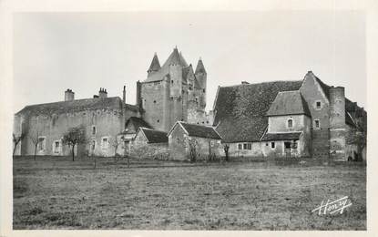 / CPSM FRANCE 37 "Bridoré, château féodal"