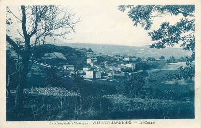 CPA FRANCE 69 "Ville sur Jarnioux, Le Cosset"