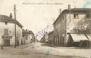 69 RhÔne CPA FRANCE 69 "Belleville sur Saône, Rue de la République"