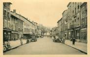 69 RhÔne CPA FRANCE 69 "Belleville sur Saône, Rue de la République"