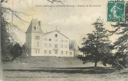 CPA FRANCE 69 "St Georges de Reneins, Château de Montchervet"