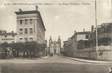 CPA FRANCE 69 "Neuville sur Saône, La Place Voltaire , l'église"