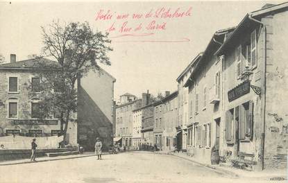 CPA FRANCE 69 "L'Arbresle, Rue de Paris"