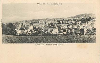 CPA FRANCE 69 "Oullins, Panorama"