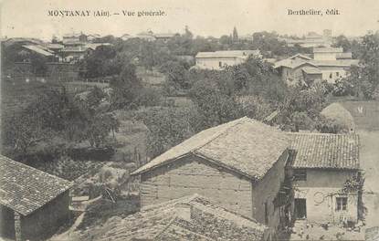 CPA FRANCE 69 " Montanay, Vue générale"