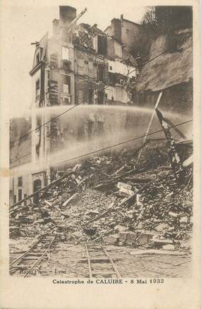 CPA FRANCE 69 " Caluire, La catastrophe du 08 mai 1932"