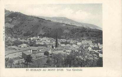 CPA FRANCE 69 " St Romain au Mont d'Or, Vue générale"