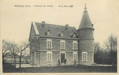 CPA FRANCE 69 " Rillieux, Château des Nobles"