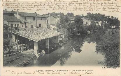 CPA FRANCE 69 "Bonnand, Les Rives de l'Izeron"