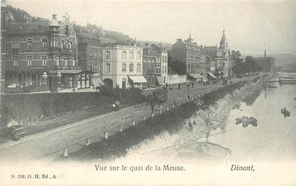 CPA BELGIQUE "Dinant"