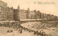 CPA BELGIQUE "Ostende, vue générale de la plage"