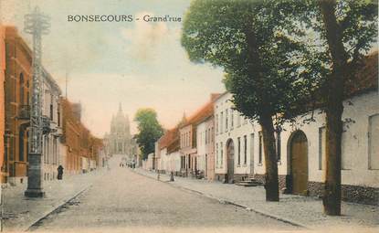 CPA BELGIQUE "Bonsecours"