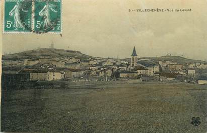 CPA FRANCE 69 " Villechenève, Vue du levant"