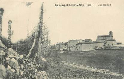 CPA FRANCE 69 " La Chapelle sur Coise, Vue générale"