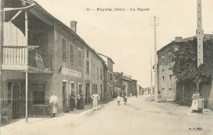 CPA FRANCE 69 " Feyzin, La Bégude"