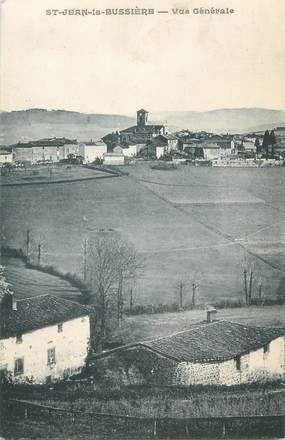 CPA FRANCE 69 " St Jean La Bussière, Vue générale"