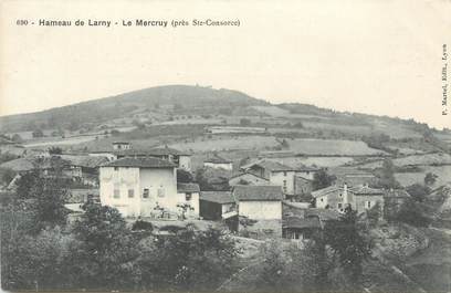 CPA FRANCE 69 " Le Mercuri, Hameau de Larny"