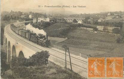 CPA FRANCE 69 " Francheville, Les Viaducs"