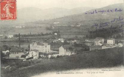 CPA FRANCE 69 " La Giraudière, Vue prise du nord"