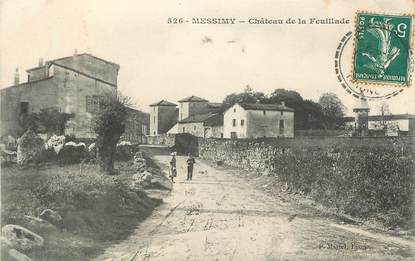 CPA FRANCE 69 " Messimy, Château de la Feuillade"