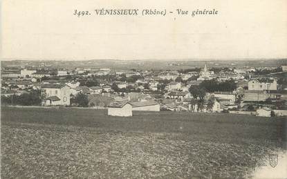 CPA FRANCE 69 " Vénissieux, Vue générale"