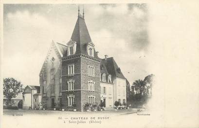 CPA FRANCE 69 " St Julien, Château de Bussy"