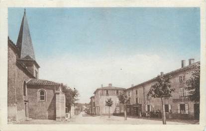 CPA FRANCE 69 " Montmelas , Le bourg"