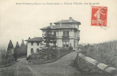 CPA FRANCE 69 " St Pierre la Palud, Villa Félix"