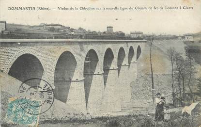 CPA FRANCE 69 " Dommartin, Viaduc de la Chicotière"