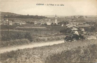 CPA FRANCE 69 " Chénas, Le village"