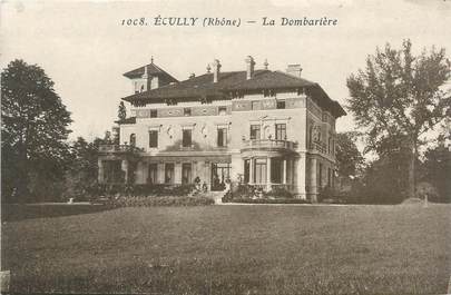 CPA FRANCE 69 "Ecully, La Dombarière"